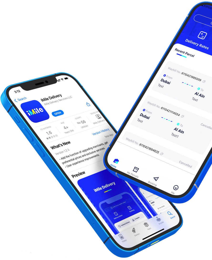 iMile ECommerce Delivery App