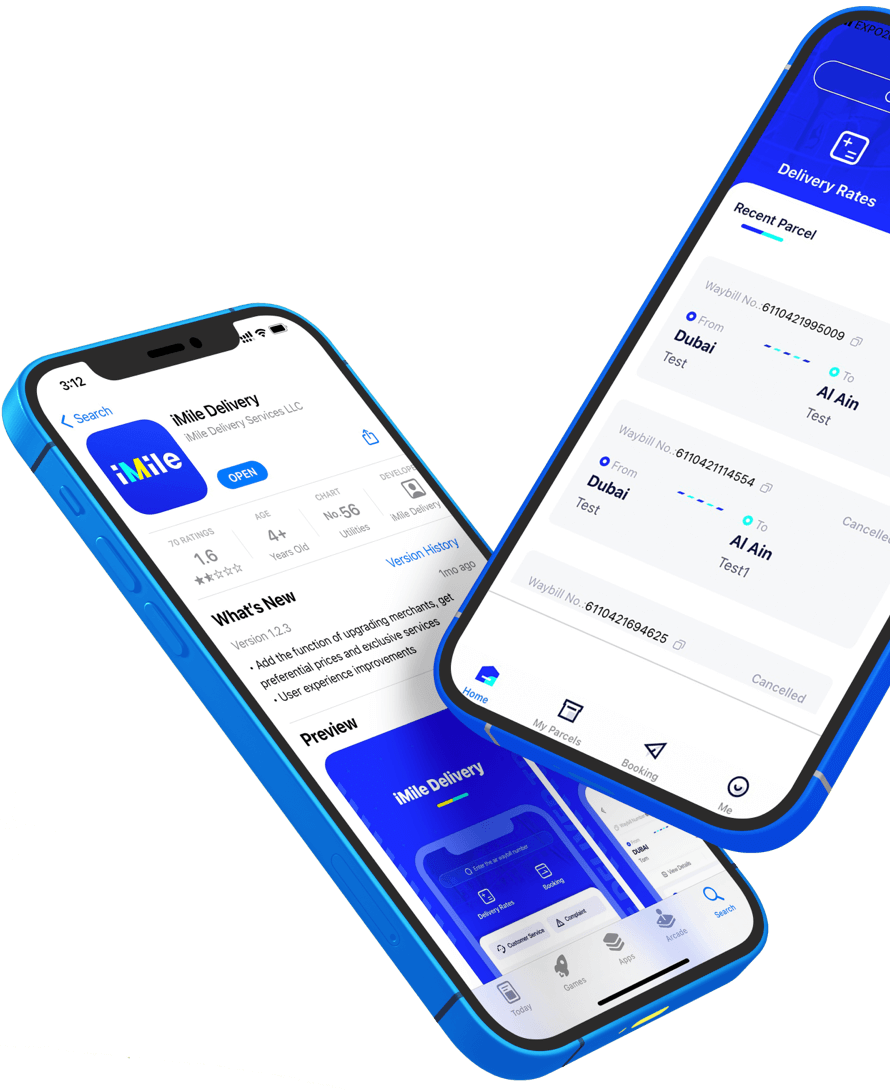 ECommerce Delivery Solutions Courier Pick Up And Delivery IMile